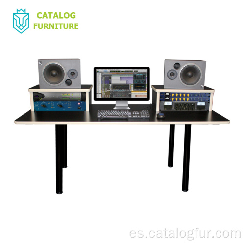 Muebles promocionales mesa de mezclas de audio digital mesa de mezclas de audio escritorio de oficina audio de estudio
